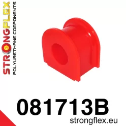 081713B: Front / rear anti roll bar bush 25,5mm Red