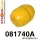 081740A: Front radius rod bush SPORT Yellow