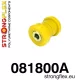 081800A: Front lower arm front bush SPORT Yellow