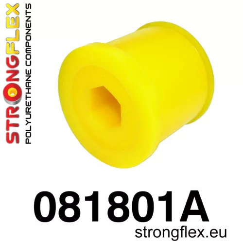 081801A: Front lower arm rear bush SPORT Yellow