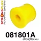 081801A: Front lower arm rear bush SPORT Yellow