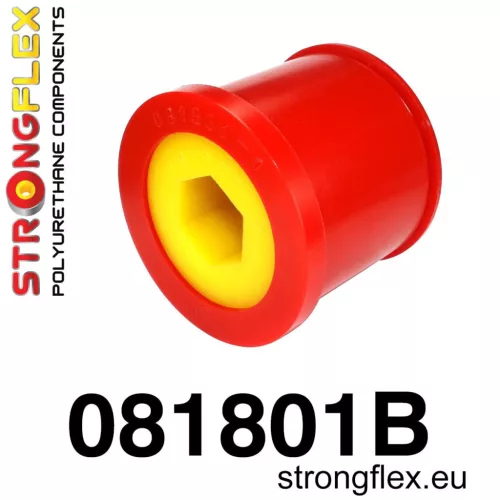 081801B: Front lower arm rear bush Red