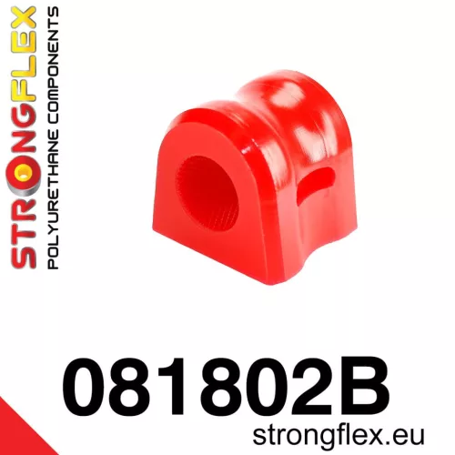 081802B: Front anti roll bar bush 23mm Red