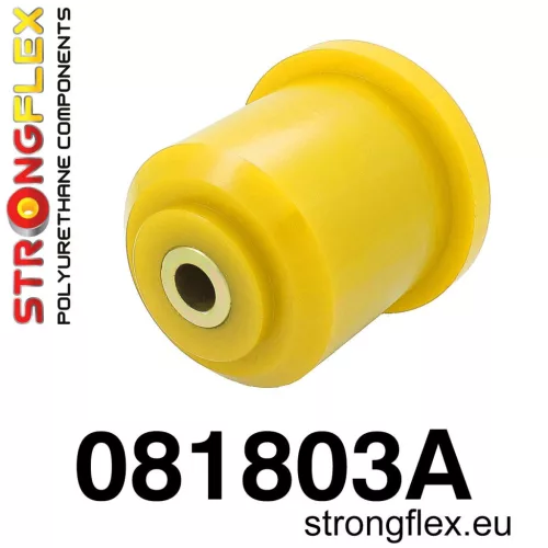 081803A: Rear beam bush SPORT Black