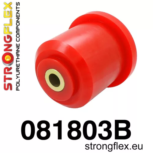 081803B: Rear beam bush Red