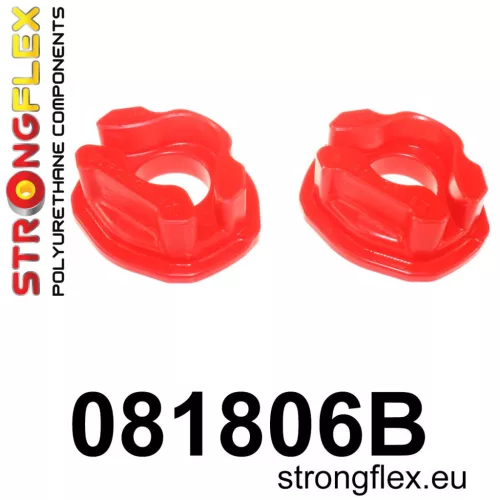 081806B: Engine mount insert – front Red