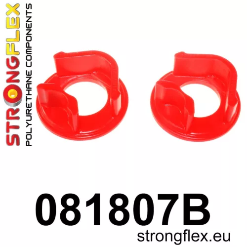 081807B: Engine mount insert – rear Black