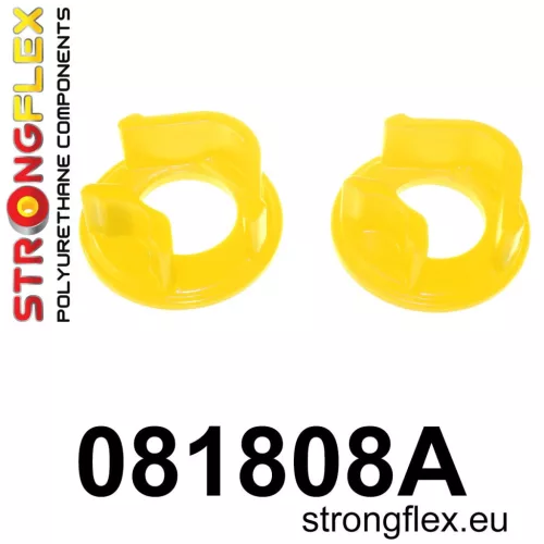 081808A: Engine mount insert – upper SPORT Yellow