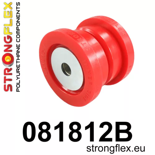 081812B: Front lower wishbone bush – front SPORT Red