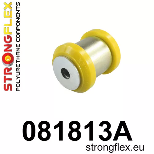081813A: Front lower wishbone bush – rear SPORT Yellow