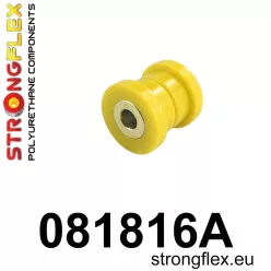 081816A: Rear lower arm bush SPORT Yellow