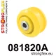 081820A: Front lower wishbone bush – front SPORT Yellow