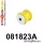 081823A: Rear toe adjuster bush SPORT Yellow