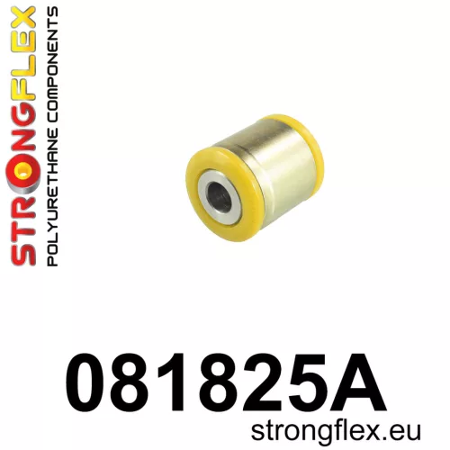 081825A: Rear hub bush SPORT Yellow