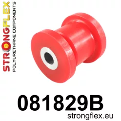 081829B: Front subframe – front bush Red