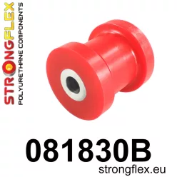 081830B: Front subframe – rear bush Black