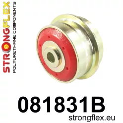 081831B: Rear trailing arm bush Red