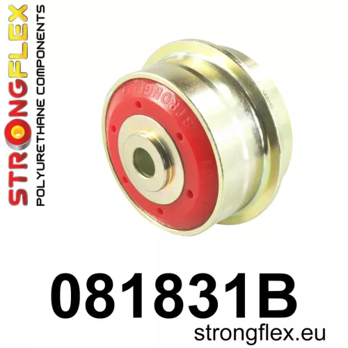 081831B: Rear trailing arm bush Red
