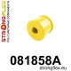 081858A: Front wishbone – rear bush SPORT Yellow