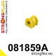 081859A: Front anti roll bar bush SPORT