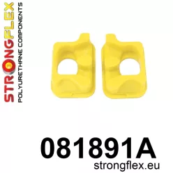 081891A: Engine front mount inserts SPORT Yellow
