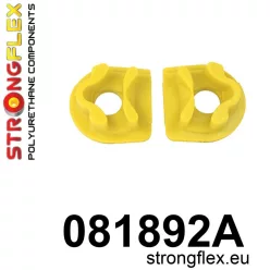 081892A: Engine rear mount inserts SPORT Black
