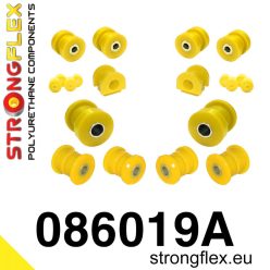   Strongflex Honda Civic V (1991–1995) EG, EH, EJ Első Futómű Szilent Szett SPORT – 086019A_18mm