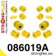 086019A: Front suspension bush kit SPORT
