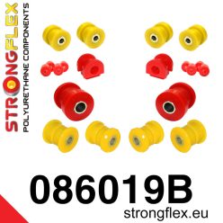   Strongflex Honda Civic V (1991–1995) Első Futómű Szilent Szett – 086019B_18mm
