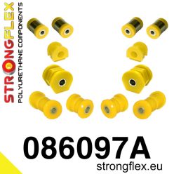   Strongflex Honda Civic VI (1995–2000) JAPAN EJ, EK, EM1 Első Futómű Szilent Szett SPORT – 086097A_18mm