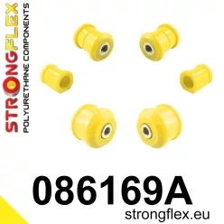 086169A: Front suspension bush kit SPORT 23mm Black
