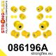 086196A: Front suspension bush kit SPORT 21mm Yellow