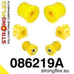   Strongflex Honda Civic VIII (2006–2012) Hatchback FK, FN Első Futómű Szilent SPORT – 086219A_22mm