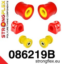   Strongflex Honda Civic VIII (2006–2012) Hatchback FK, FN Első Futómű Szilent Szett – 086219B_22mm
