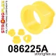 086225A: Steering rack mount bush kit SPORT Yellow