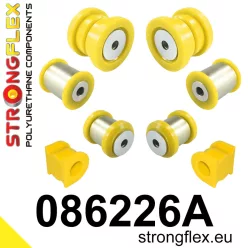 086226A: Front suspension bush kit SPORT 30mm Yellow