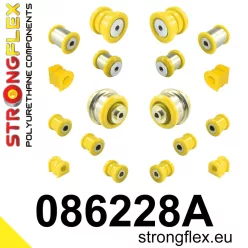 086228A: Full suspension bush kit SPORT 30mm 21mm Black