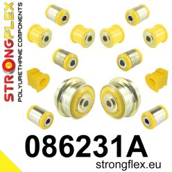   Strongflex Honda Accord VII (2002–2008) Tourer CM Hátsó Futómű Szilent Szett SPORT – 086231A_18mm