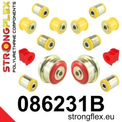   Strongflex Honda Accord VII (2002–2008) Tourer CM Hátsó Futómű Szilent Szett – 086231B_18mm