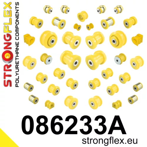 086233A: Full suspension bush kit SPORT 26mm 13mm Black