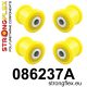 086237A: Rear subframe bush kit SPORT