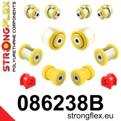   Strongflex Honda Accord VIII (08–16) Első Futómű Szilent Szett – 086238B_26mm