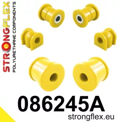 086245A: Front suspension bush kit SPORT 23mm Yellow