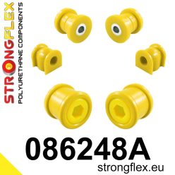   Strongflex Honda CR-Z (2010–2016) Első Futómű Szilent Szett SPORT – 086248A_18mm