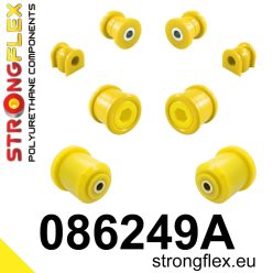   Strongflex Honda CR-Z (2010–2016) Első Futómű És Hátsó Híd Szilent Szett SPORT – 086249A_18mm
