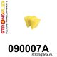 090007A: Rear anti roll bar bush in beam SPORT