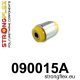090015A: Rear hub bush SPORT