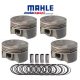 Mahle Motorsport AUDI RS3 / TTRS 2.5L TFSI (DNWA, Turbo) kovácsolt dugattyú szett - 09301885031RS348