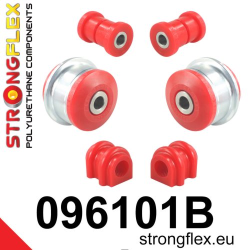 Strongflex Kia Picanto II TA (2011–2016) Első Futómű Szilent Szett – 096101B_18mm