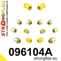   Strongflex Hyundai I30 II GD (2012–2017) Hátsó Futómű Szilent Szett SPORT – 096104A